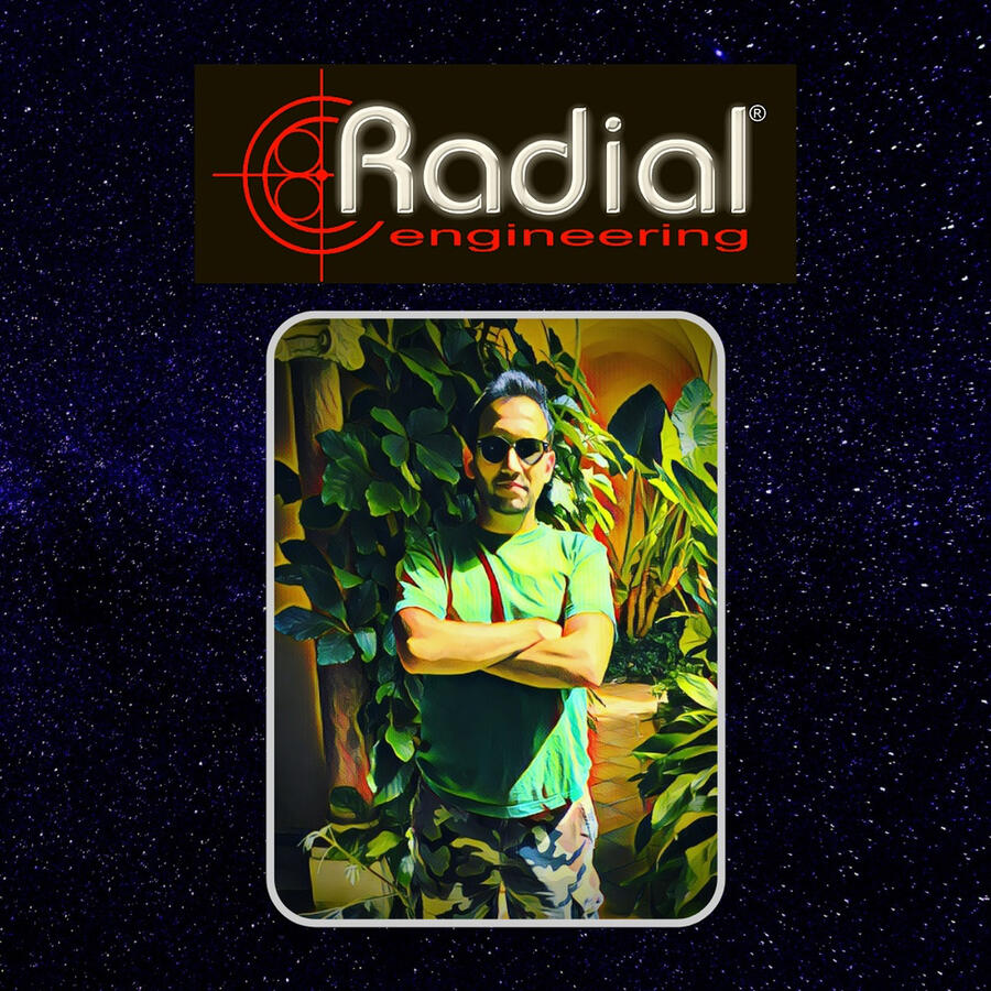 BRYAN PARTNERS WITH RADIAL ENGINEERING